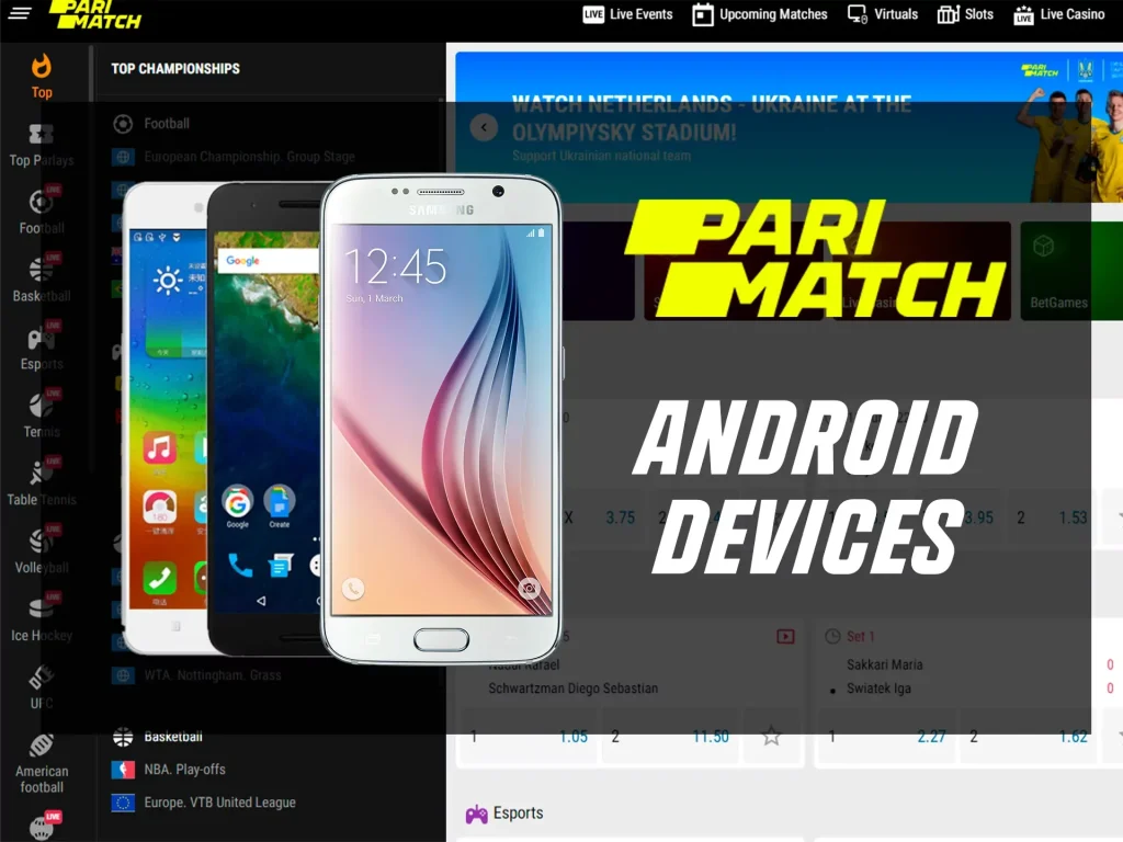 parimatch download apk